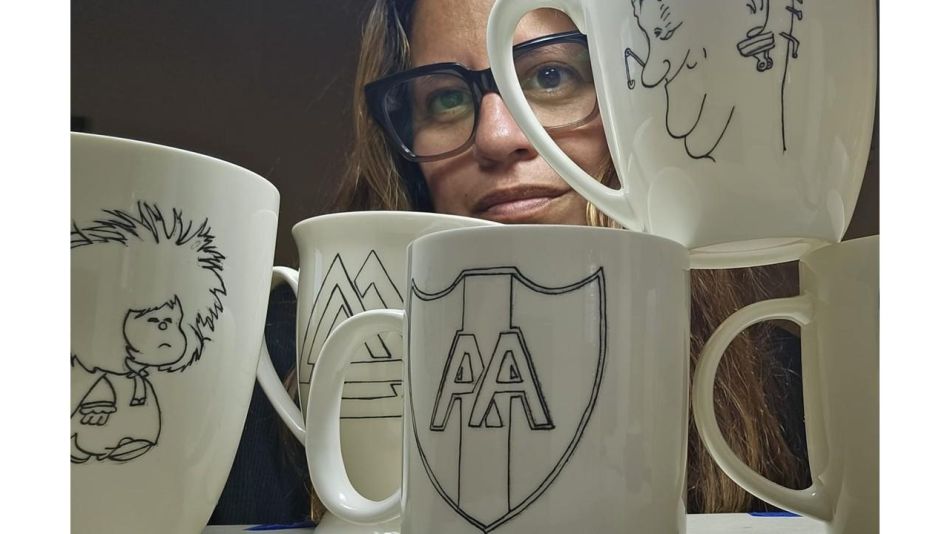 Porcelaura: Arte y pasión en cada pieza hecha a mano