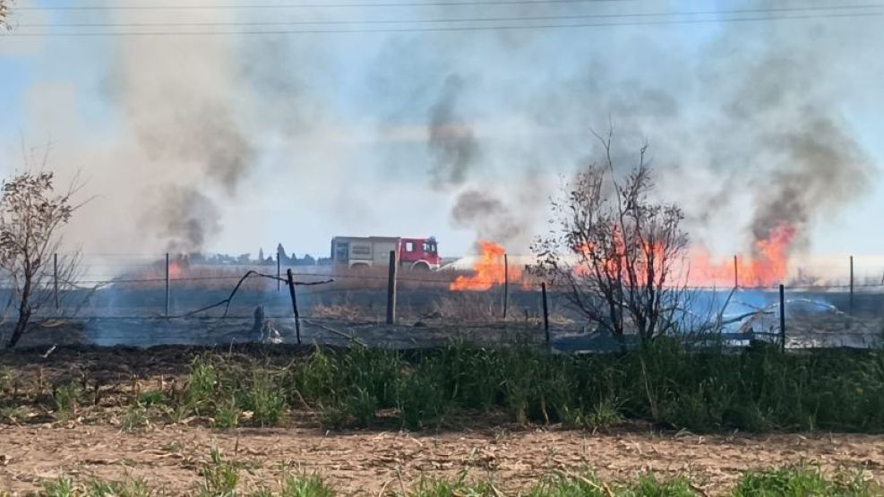 11-08-2025 incendios en Córdoba detenidos