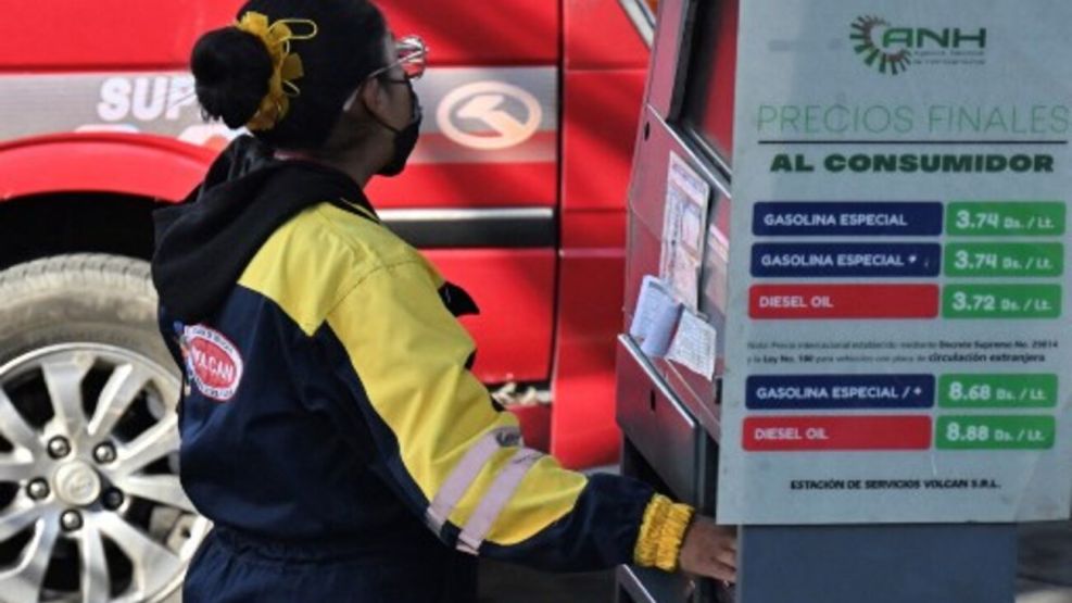 BOLIVIA CRISIS ECONÓMICA