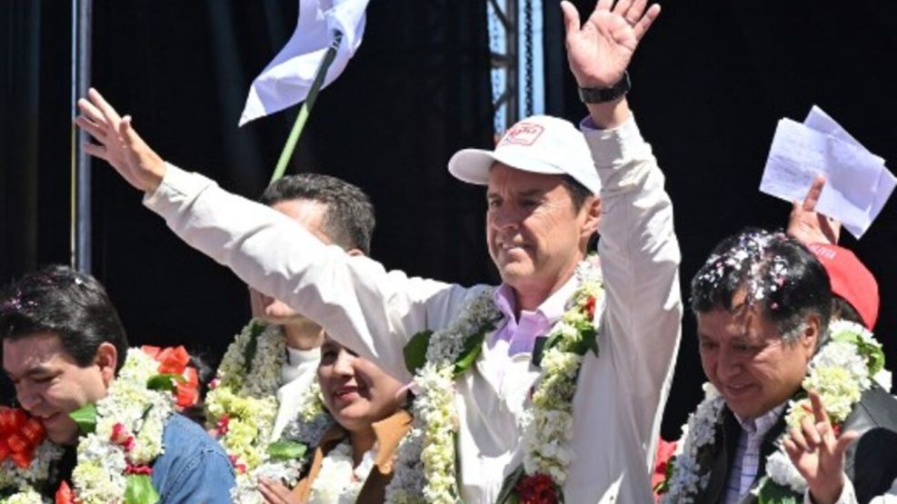 JORGE QUIROGA BOLIVIA