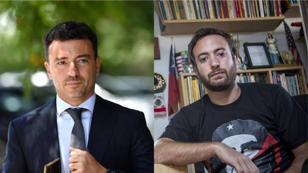 Rodrigo de Loredo y Agustín Laje