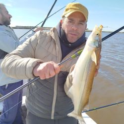 No es una laguna de las más accesibles para los pescadores pero que permite lograr esas piezas que hoy en día no abundan en la provincia de Buenos Aires. 
