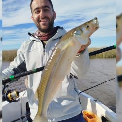 No es una laguna de las más accesibles para los pescadores pero que permite lograr esas piezas que hoy en día no abundan en la provincia de Buenos Aires. 