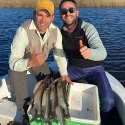 No es una laguna de las más accesibles para los pescadores pero que permite lograr esas piezas que hoy en día no abundan en la provincia de Buenos Aires. 