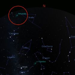 Su nombre proviene de la constelación de Perseo.