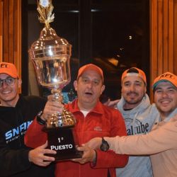 Los buenos portes se llevaron la mirada de los presentes, con un podio completo con ejemplares de más de 50 CM. 