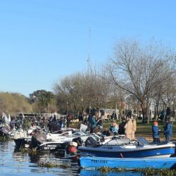 Los buenos portes se llevaron la mirada de los presentes, con un podio completo con ejemplares de más de 50 CM. 