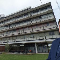 Ariel Waissbein, jefe de Ciberseguridad de la SIDE. | Foto:Cedo