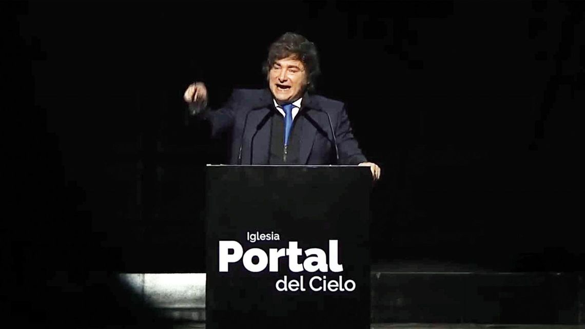 On July 5, 2025, President Milei travelled to Chaco to inaugurate Portal del Cielo, the largest evangelical church in the country led by Pentecostal pastor Jorge Ledesma.
