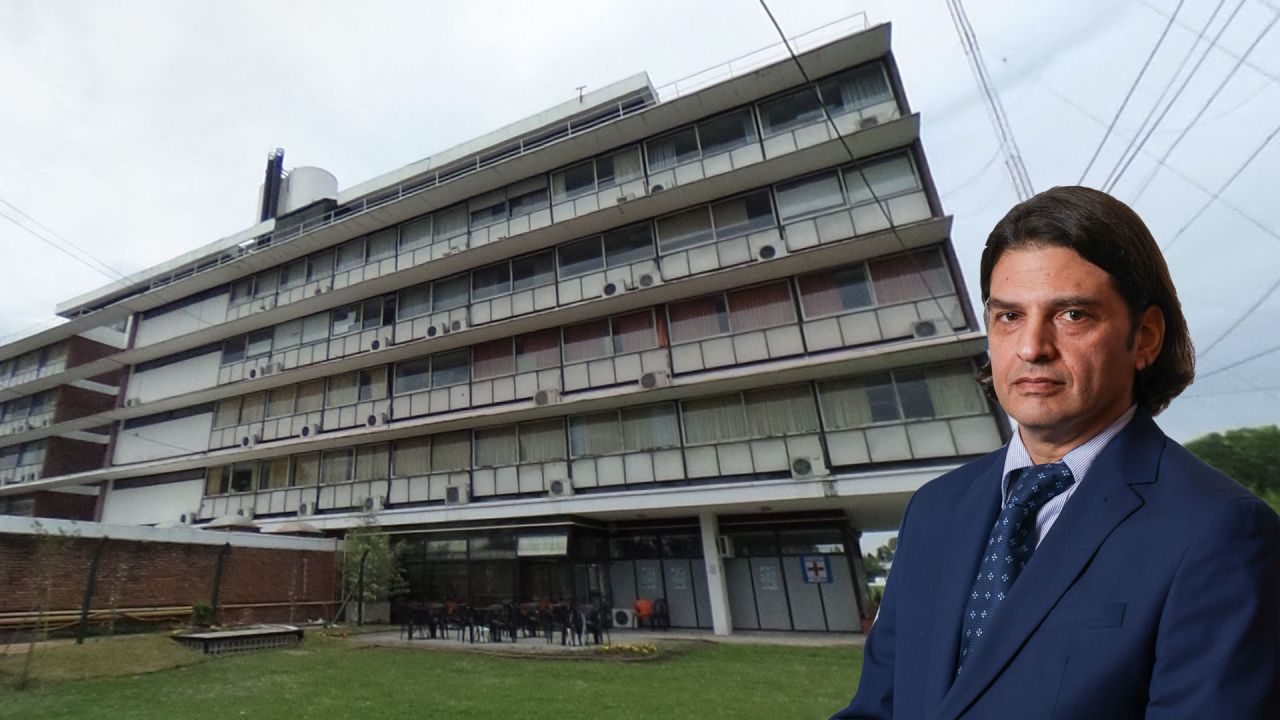 Ariel Waissbein, jefe de Ciberseguridad de la SIDE. | Foto:Cedo