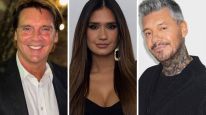 Diego Castro, Momi Giardina, Marcelo Tinelli