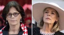 Estefanía y Carolina de Mónaco