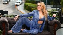 El look azul eléctrico de Fátima Florez en España y su foto con un mega galán turco