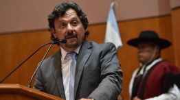El gobernador de Salta, Gustavo Sáenz