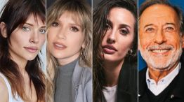 Eva de Dominici, Laurita Fernández, Yoli Francella, Guillermo Francella