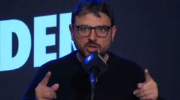 Juan Grabois en Blender