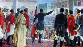 San Martín y la independencia del Perú, su hora más gloriosa
