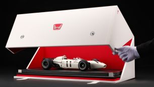 Honda lanza réplica exclusiva del RA272, el F1 que hizo historia en 1965