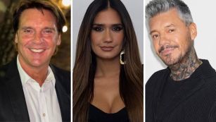 Diego Castro, Momi Giardina, Marcelo Tinelli