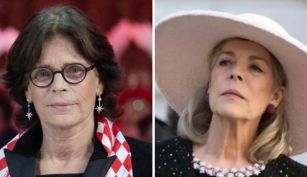 Estefanía y Carolina de Mónaco