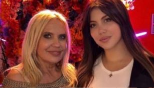 Nora Colosimo y Wanda Nara
