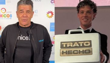 Julián Weich y Santi Maratea