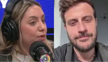 Sofi Martínez y Diego Leuco
