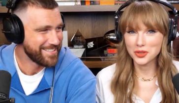 Travis Kelce y Taylor Swift