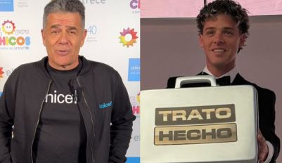 Julián Weich y Santi Maratea