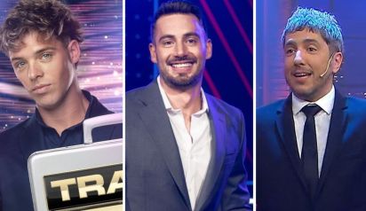 Santi Maratea, Nico Occhiato y Jey Mammon