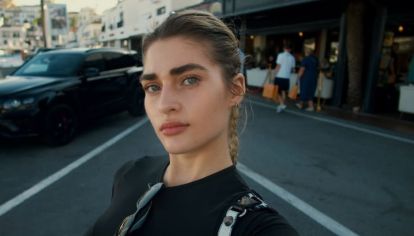 La hija de Ricardo Fort es una de las influencias de la moda, y con sus trabajos pudo cumplir uno de sus deseos. 