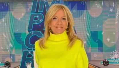 La conductora eligió un gesto íntimo para compartir una noticia que venía guardando con mucha emoción.