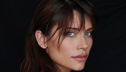 El audaz look wet de Eva de Dominici para la gran noche de Homo Argentum