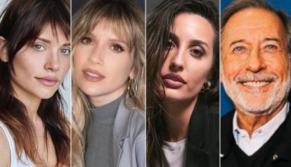 Eva de Dominici, Laurita Fernández, Yoli Francella, Guillermo Francella