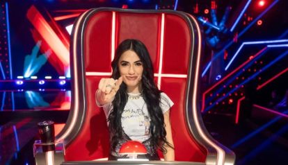 Los mejores looks de Lali Espósito en La Voz Argentina