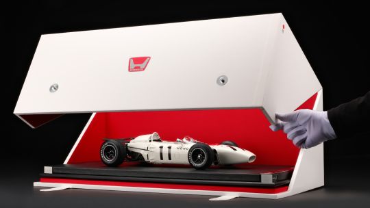 Honda lanza réplica exclusiva del RA272, el F1 que hizo historia en 1965