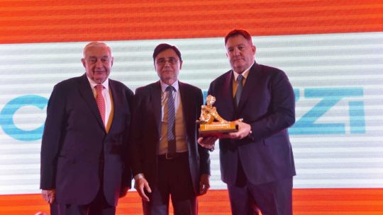 Premio Fortuna de Oro 2025 para Camuzzi Gas Pampeana como Mejor Empresa del país