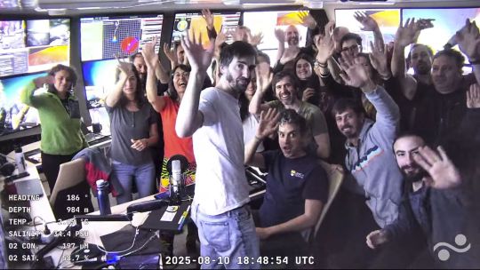 CONICET: el regreso histórico de la misión Talud Continental IV que superó todas las expectativas