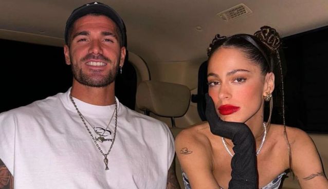 Tini Stoessel y Rodrigo de Paul