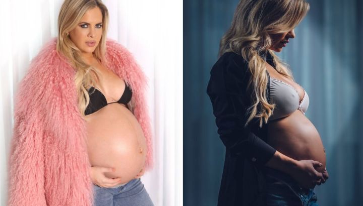 Alejandra Maglietti dio a luz a Manuel, su primer hijo: la foto del bebé