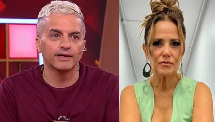 Ángel de Brito lanzó un tremendo comentario sobre María Fernanda Callejón: "Te le tirabas borracha encima a Mariano Iudica"