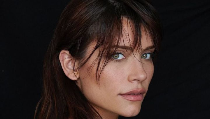 El audaz look wet de Eva de Dominici para la gran noche de Homo Argentum