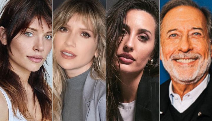 De Eva de Dominici a Laurita Fernández y Yoyi Francella, todos los looks para la gran noche de Guillermo Francella con Homo Argentum