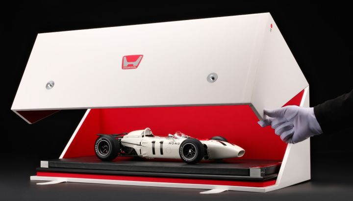 Honda lanza una réplica exclusiva del RA272, el F1 que hizo historia en 1965