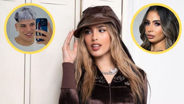Julieta Poggio dio detalles del reencuentro entre Daniela Celis y Thiago Medina: "Fue lindo verlos así"