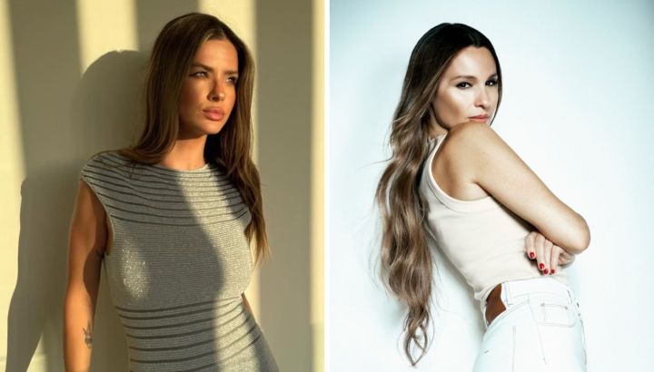 ¿Inspirado en Pampita?: el nuevo estilo de la China Suárez con prendas y colores que evocan a la modelo
