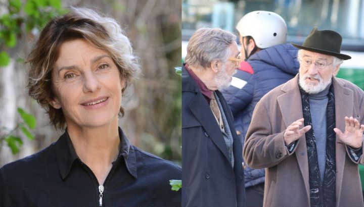 Silvia Kutika recordó cómo fue trabajar con Robert De Niro: "Me temblaba todo"