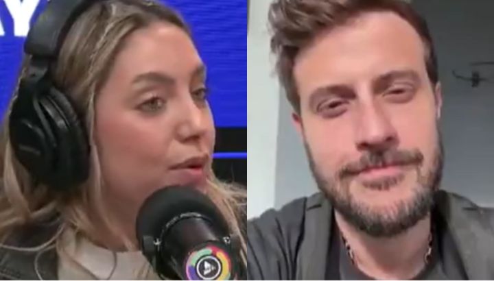 Sofi Martínez se sinceró con Diego Leuco en pleno vivo: "Es la persona de la que me enamoré más fuerte, la única"