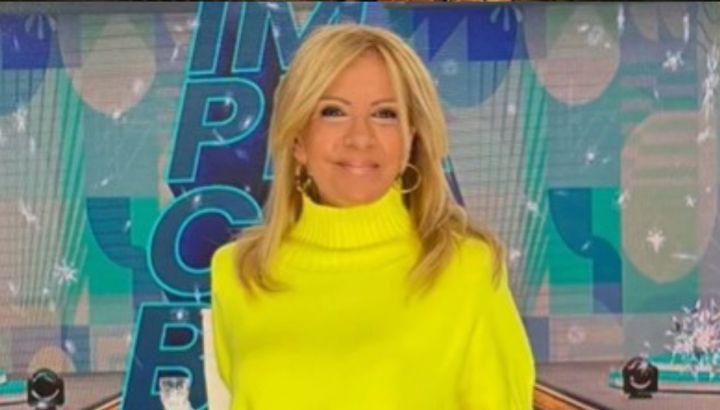 La primera foto de Simón, el nieto de Susana Roccasalvo