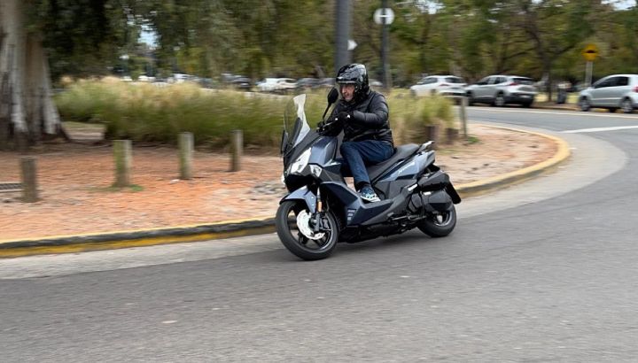 El nuevo referente de SYM para ciudad y autopista
